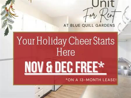 Blue Quill Gardens | 12005 25 Avenue, Edmonton