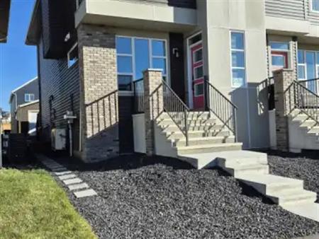 Beautiful spacious, 3 bedroom 2 1/2 bath + bonus room | 21230 Sheriff King Street Southwest, Calgary