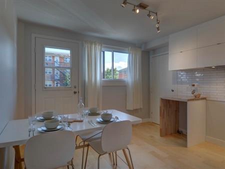 Appartement 3 chambres sainte-foy