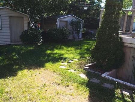 5 1/2 rez-de-chaussée à louer