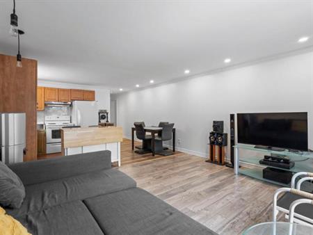 Condo à louer meublé ou non situé à deux pas du REM Brossard - appartement / logement