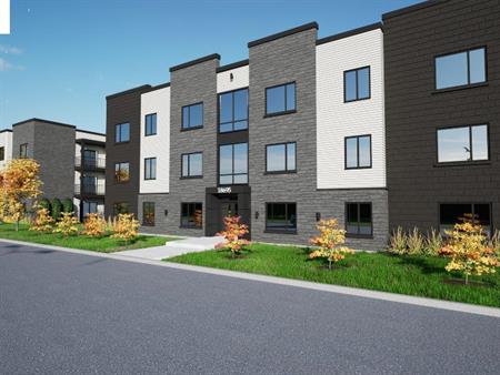 Nouveaux logements 4 1/2 à louer avec garage intérieur | Domaine les Arpents Verts 🌳