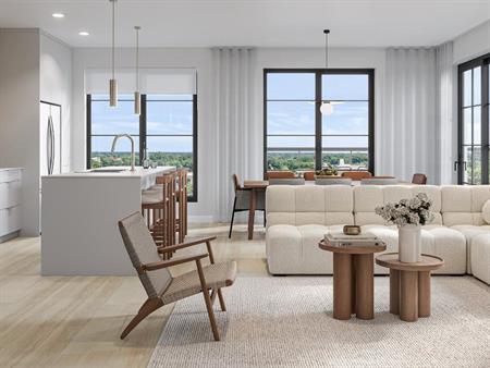 Aera Trois-Rivières | Condos 4 1/2 d'inspiration hôtelière à louer - appartement / logement