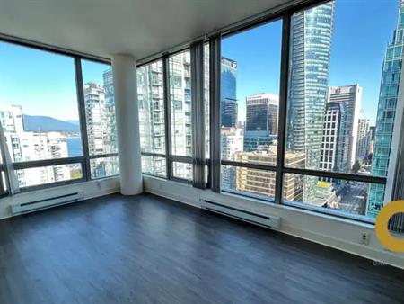 2 Bed 2 Bath + Office with Beautiful City & Water View!!! | 1288 West Georgia Street, Vancouver