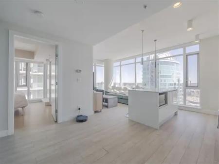 Luxury furnished 2BR DT Calgary Condo | 3004 - 1188 3 Street Southeast, Calgary