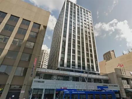 Cozy 1 bedroom condo in downtown | 10024 Jasper Ave, Edmonton