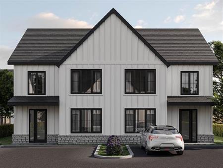 1 MOIS GRATUIT ! Grand 5 1/2 sur 2 étages, LIBRE - Condo / appartement / logement à louer La Présentation