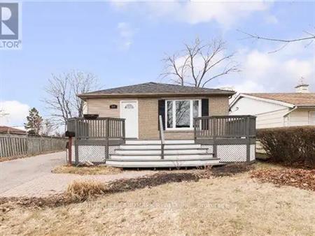 727 HEWSON DRIVE | 727 HEWSON DRIVE, Pickering