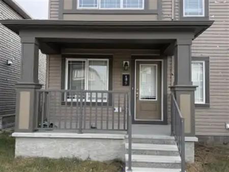 Beautiful 3 bedroom home with bonus room in sought-after Carrington community | Calgary