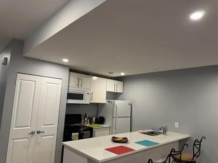 1-Bedroom Basement Suite – $1,500/month | Calgary