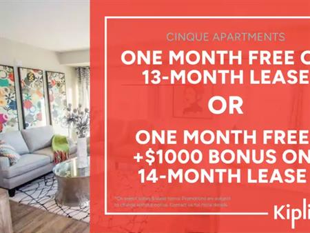 Cinque Apartments | 660 Garibaldi Avenue, London