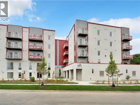 301 WESTMOUNT Road W Unit# 316 | 301 WESTMOUNT Road W Unit# 316, Kitchener