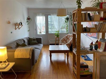 Appartement 4 1/2 à louer