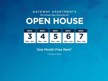 Gateway Apartments | 270 Dunbar Way, Parksville