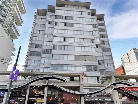 English Bay Tower | 1750 Davie Street, Vancouver