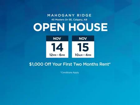 Mahogany Ridge | 45 Masters Dr SE, Calgary