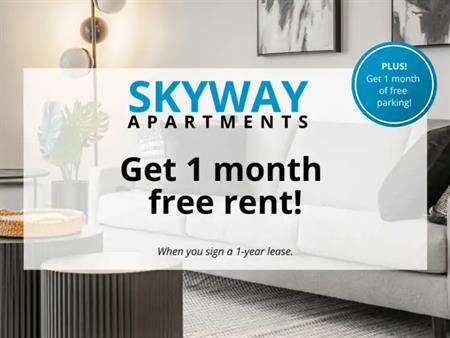 Skyway Apartments | 1400 Na'a Drive Southwest, Calgary