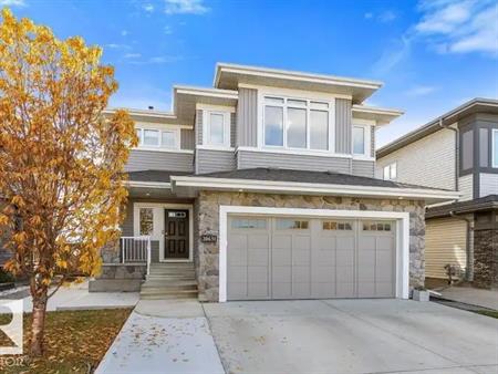 Executive Family Home for Rent in Trumpeter – $3,800/Month | 20631 130 Avenue Northwest, Edmonton