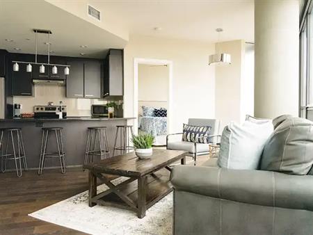 Keynote 2 Two Bedroom, with Underground Parking | 1005 - 225 11th Ave SE, Calgary