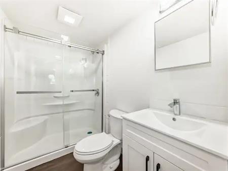 Includes Utilities: LEGAL 2-Bedroom Basement Suite | 204 Templemont Dr, Calgary