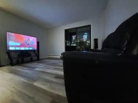 2 bed 1 bath downtown Calgary with a tower view! | 111 14 Ave SE, Calgary