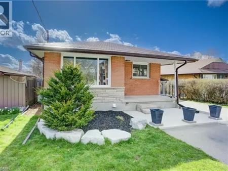 31 WEICHEL Street Unit# Lower | 31 WEICHEL Street Unit# Lower, Kitchener