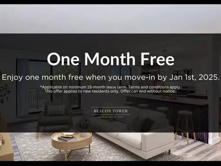 Beacon Tower | 25 Westmount Road North, Waterloo