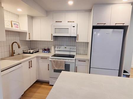 3 et demi entièrement meublé à limoilou