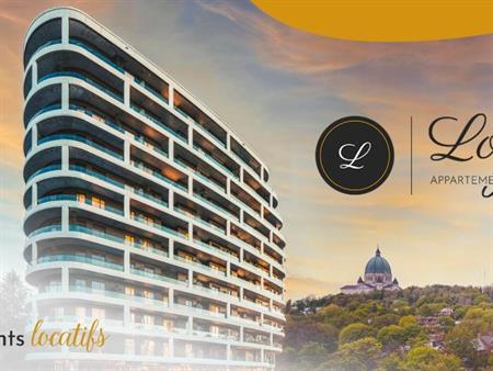 LE LOYAL -- La Perle Rare au Seuil de Westmount à Montréal - Condo / appartement / logement à louer