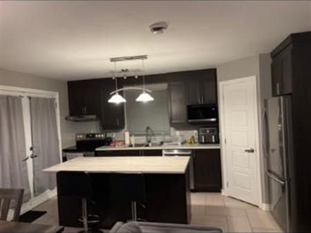 Appartement 4 1/2 à louer