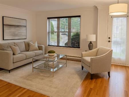 🏡 Magnifique maison jumelé sur 2 étages secteur Lac Boivin