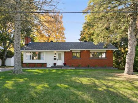 Maison à Mont St-Hilaire à Louer