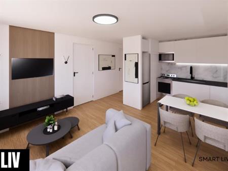 Appartement Une Chambre - Montréal Centre-Ville, Meublé