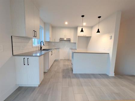 Nouvelle construction Condo 3 1/2 Longueuil Rive-Sud Montérégie