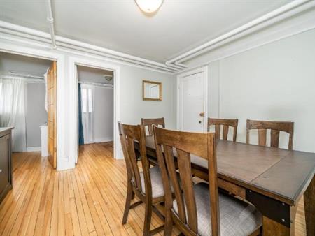 Appartement 5 ½ à louer Montcalm / Saint-Sacrement janvier 2026