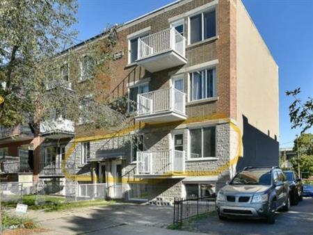 Logement 4 1/2 à Rosemont