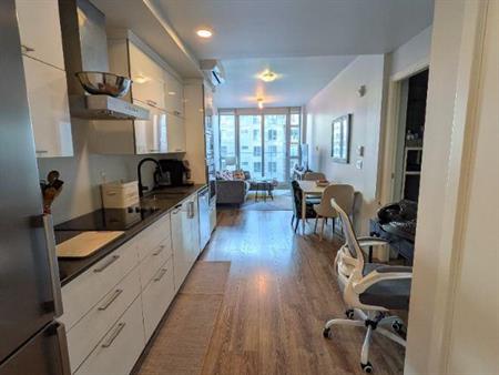 Cession de bail - 3 1/2 - Ville-Marie (Sud du Village)