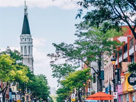 Espace de Vie lumineux et propre près de tout