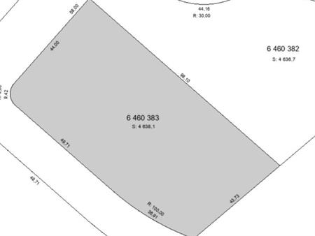 Terrain St-Alexis-des-Monts