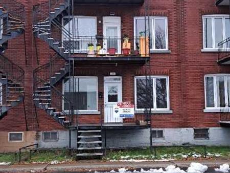 Grand 5 1-2 à louer à Trois-Rivières