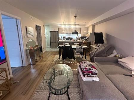 Cessation de bail - Beauport Grand 3 ½ dispo le ler janvier 2026!