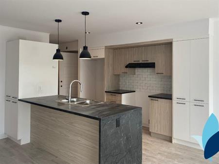 Logement 5 1/2 - mai 2025