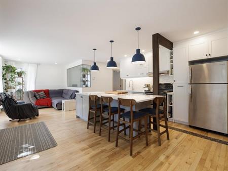 Apartement 5 1/2 (BAS de DUPLEX)