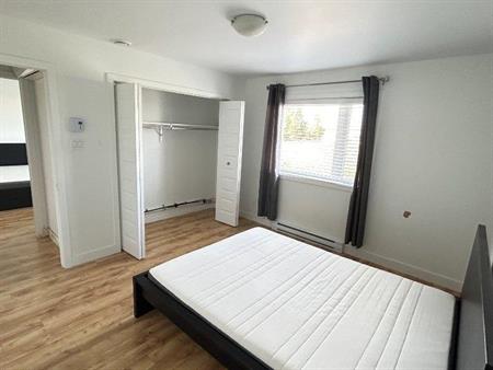 1er décembre 5 1/2 MEUBLÉ, IDÉAL POUR ÉTUDIANTS, près UQTR, Air climatisé, Lave-vaisselle, micro-onde, aspirateur, stationnem