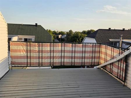 Super condo avec mezzanie et terrasse sur le toit