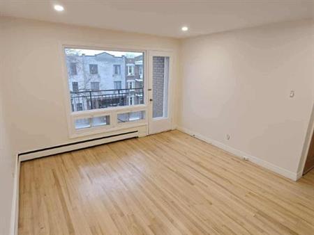 Grand 4 1/2 Rénové Rosemont