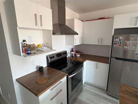 Reprise de bail - Spacieux 4 ½ lumineux à louer (chat accepté)