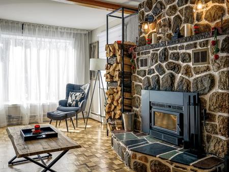 Chalet Saint Gabriel 5min walk from the beach of St-Gabriel