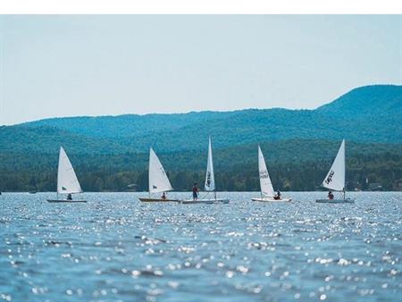 Terrain Saint-Donat, accès au Lac Archambault