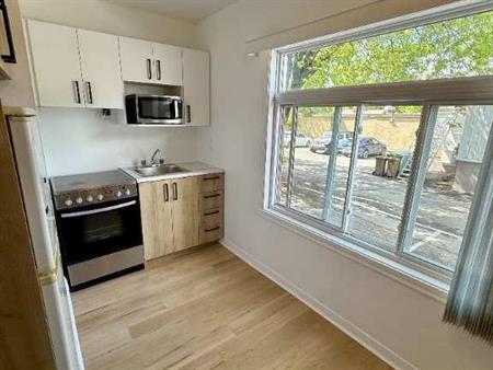 1 1/2 tout compris avec internet décembre